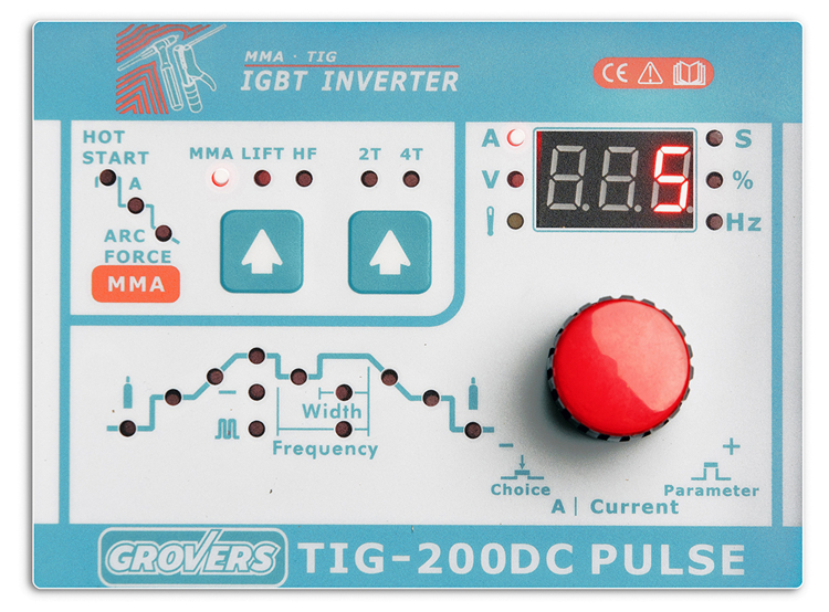 Сварочный аппарат TIG-200DC PULSE