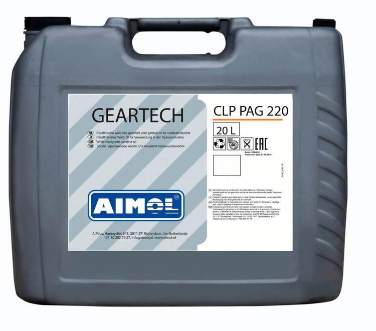 AIMOL Geartech CLP PAG 220 21,14 кг