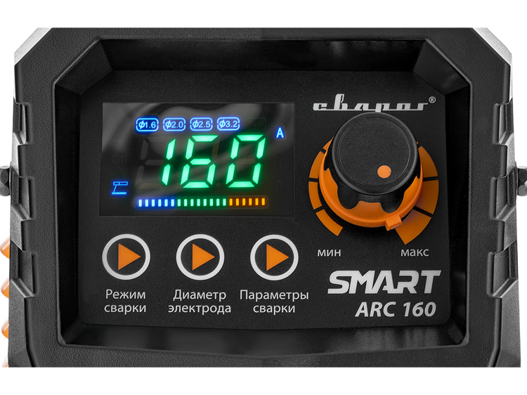 Сварочный аппарат REAL SMART ARC 160 (Z28103)